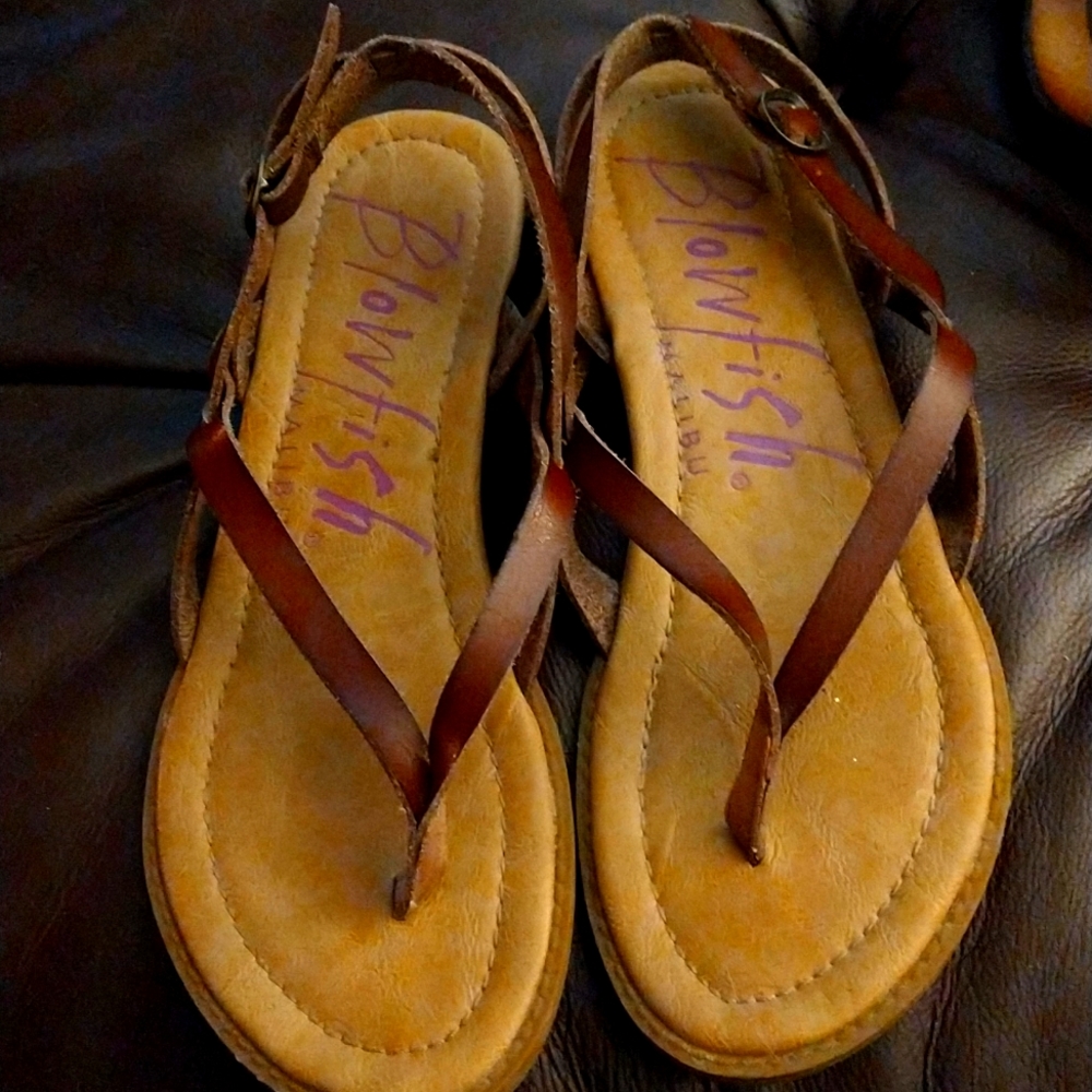 Blowfish sandals size 8.5